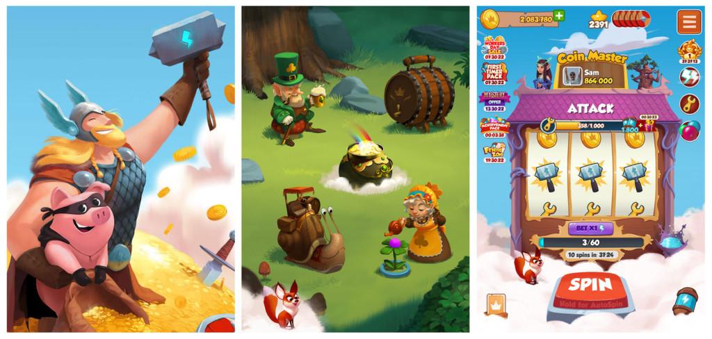 How Coin Master’s approachable Art defined Casual Slot genre
