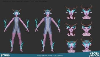 Stars Reach Unveils the Fae After Kickstarter Hits $600k Stretch Goal