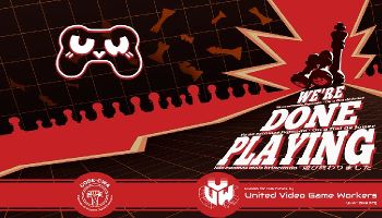 United Videogame Workers-CWA Union Announced, Welcomes All Game Workers, Even Freelance or Laid Off