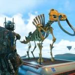 Fight Golems to Make A Fossil Exhibit in No Man’s Sky New Relics Update