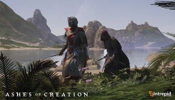Rogue Goes Live In Ashes of Creation, Bringing Fast Slashy Mechanics To The Alpha-Phase MMORPG