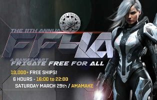 EVE Online’s Largest Player-Run PvP Event Is Back This Weekend And Is Handing Out Free Ships To Blow Up
