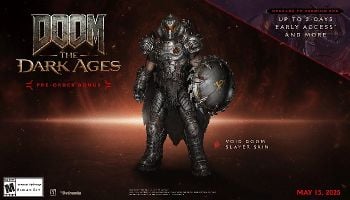 DOOM: The Dark Ages Pre-Orders Open, Bundles and Release Detailed
