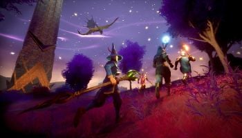 RuneScape: Dragonwilds Gameplay and World Videos Offer First Looks at the Co-op Survival RPG