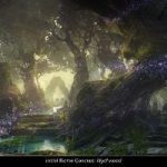 Fantastic Pixel Castle Dev Stream Shows In-Progress Wychwood Blue Zone in New Development Update