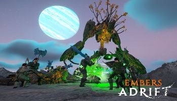 Embers Adrift Confirms Late April Soft Launch on Steam and May Plans
