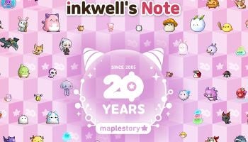 The 20th Anniversary MapleStory Inkwells Note Reflects on 2024 and Divulges 2025 Plans