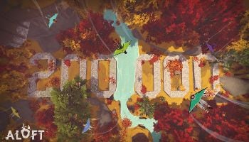 Co-op Survival Sandbox Aloft Sells 200k Copies, and Developer Astrolabe Makes an Earth Day Donation