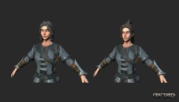 Fractured Online Stream Details Human Redesigns, Skill & Combat Overhaul and Expansion, and Tech Optimizations
