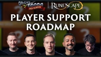 RuneScape Developer Jagex is Changing Player Support with Full Roadmap Detailed
