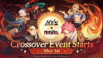 AFK Journey and Fairy Tail Anime Crossover Event Begins