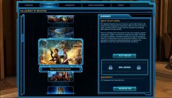 In 7.7, Star Wars: The Old Republic Will Get Two New Story Updates, Eras Feature, and Many Improvements