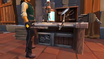 RuneScape Previews Augmented RuneCrafting and Thieving Update, With New Perks and Mainhand Items