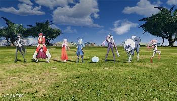 Phantasy Star Online 2 New Genesis Gets That Time I Got Reincarnated as a Slime! Anime Collaboration