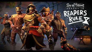 Sea of Thieves Season 16 is Live, With Reaper’s Bones Voyages, and Lots More Under Captain Flameheart’s Full Return