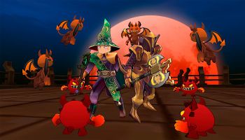 Indie Mobile MMORPG Eterspire Launches Endless Mode and New Story Quest