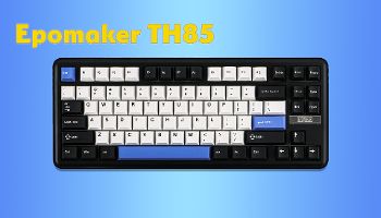 Epomaker TH85 and Click Mouse Bundle Review