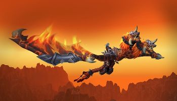 World of Warcraft Unveils Fiery June Trading Post