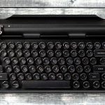 Qwerkywriter Typewriter Keyboard 10 Year Anniversary Edition Review