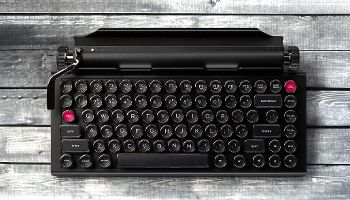 Qwerkywriter Typewriter Keyboard 10 Year Anniversary Edition Review