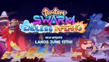 Temtem: Swarm’s Patch 0.7 ‘Endless Inferno’ Unveiled With New Map, Playable Tem And Lobby UI