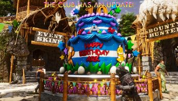 ARK: Survival Ascended Celebrates 10 Years of ARK With New Content, Engine Upgrade, and New DLC Island