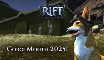 Rift’s Corgi Month Makes Its Comeback With An In-Game Event And Contests
