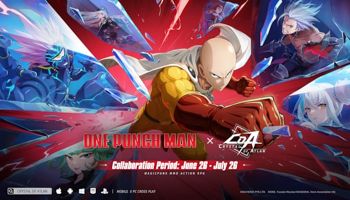 One Punch Man Crossover in Crystal of Atlan Surprises Fans at Summer Game Fest