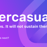 Hypercasual made playables. It will not sustain them. Part two: What comes next?