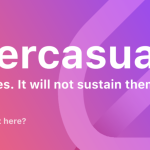Hypercasual made playables. It will not sustain them. Part one: How we got here?