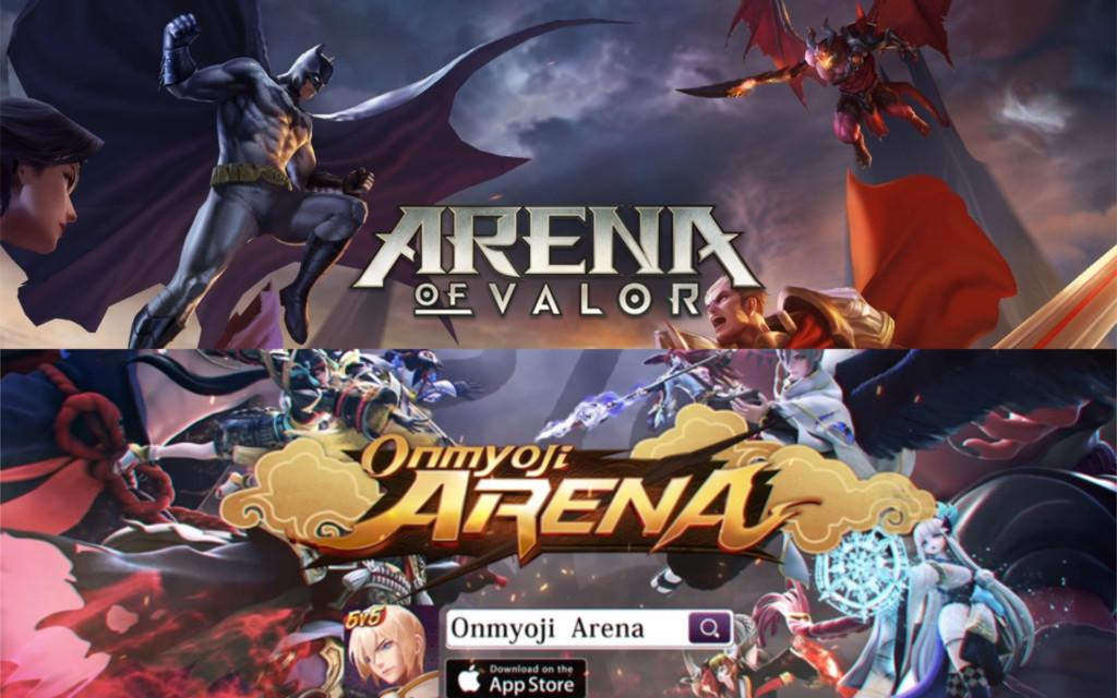 The Clash of Chinese MOBAs: Honor of Kings vs. Onmyoji Arena