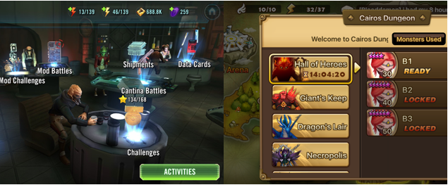 Feature Spotlight: Special Playing Modes