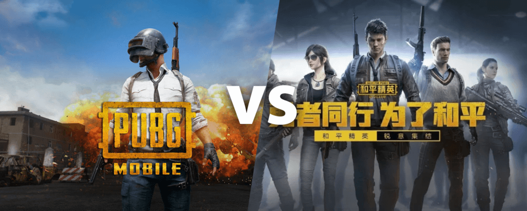 PUBG Mobile vs. Game for Peace – what’s changed?