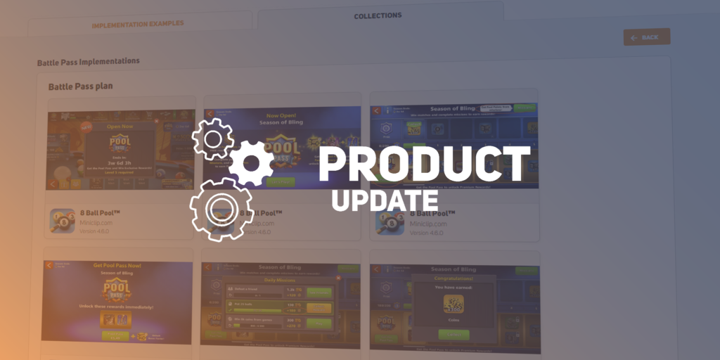 February 2020 Product Update: Collections added to Implementation Examples