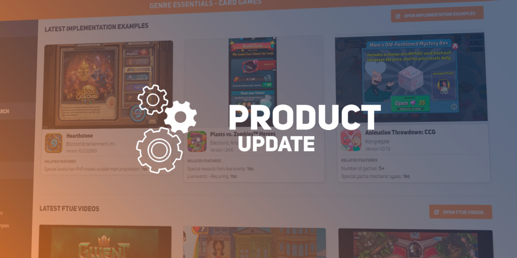 March 2020 Product Update: Genre Essentials