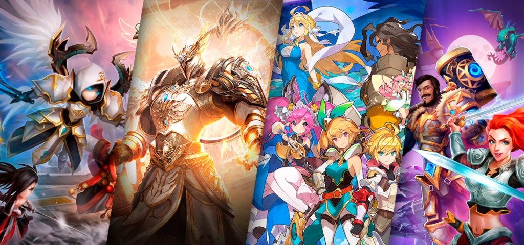 Overview of the current mobile RPG market