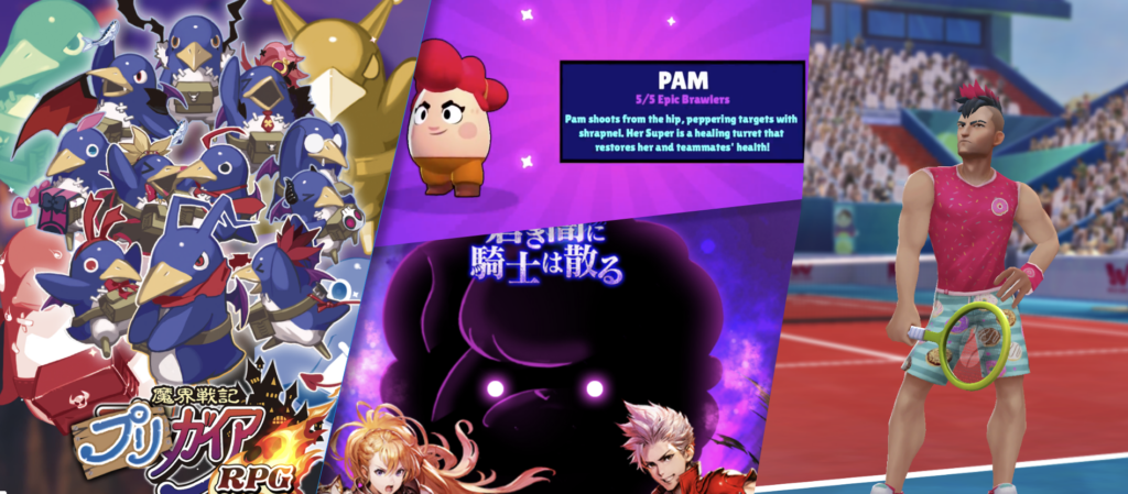 How did April Fools show in mobile games?