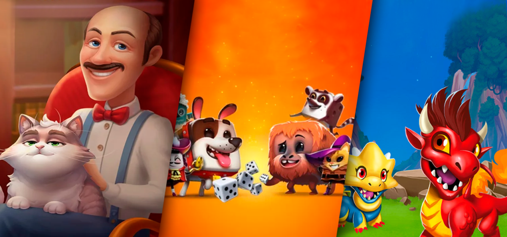 Casual Games are “Guilding Up”