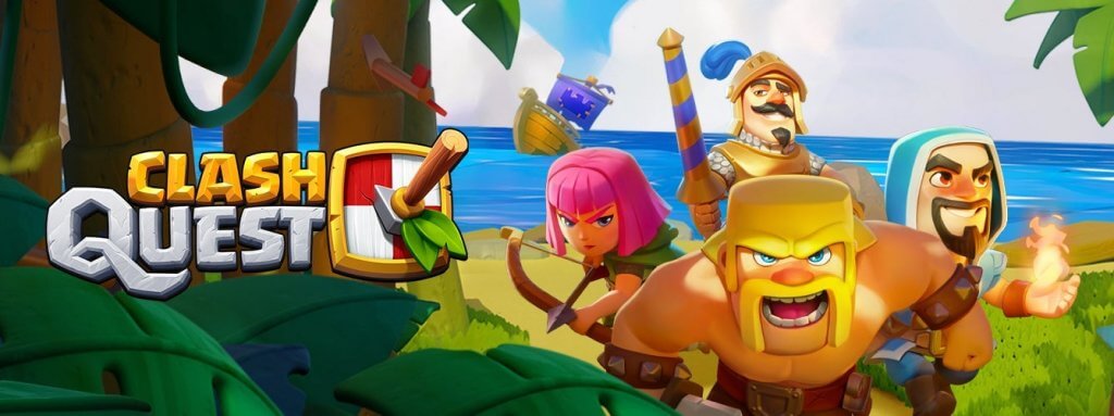 Clash Quest Deconstruction