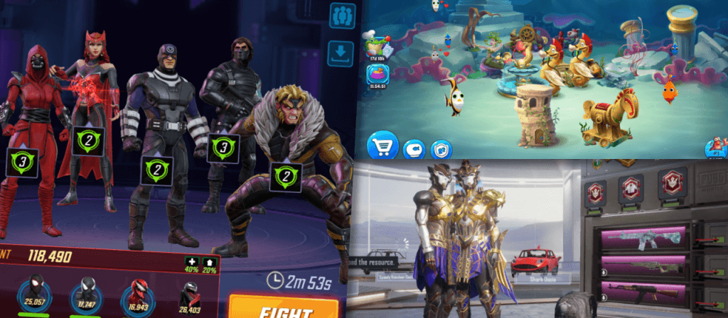 Attracting and Retaining Players with Collection Systems