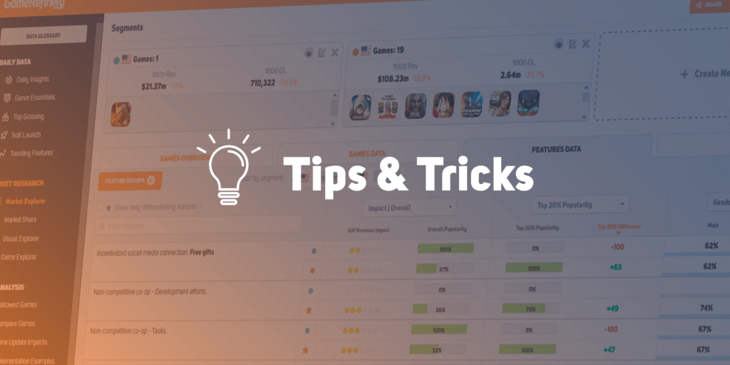 From Competitors Tab to Market Explorer – Supercharge Your Feature Research