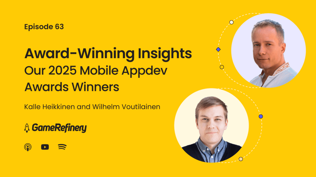Episode 63: Award-Winning Insights – Our 2025 Mobile Appdev Awards Winners