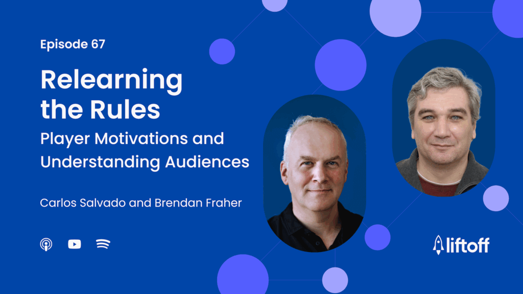 Episode 67: Relearning the Rules – Player Motivations and Understanding Audiences with Carlos Salvado