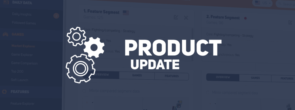 New game features & weight update