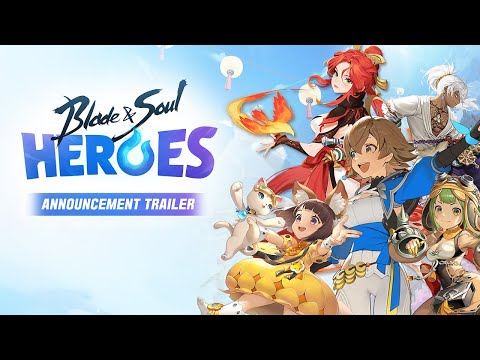 SGF 2025: Blade & Soul Heroes Announced, New Mobile And PC MMORPG Coming September
