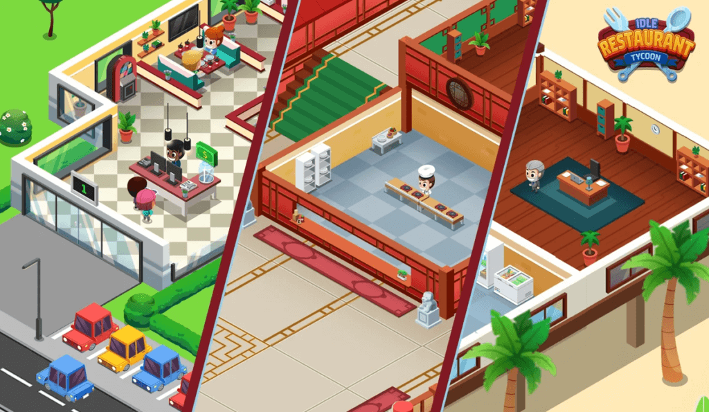 Masters of Ad-placements — Idle Restaurant Tycoon: Empire