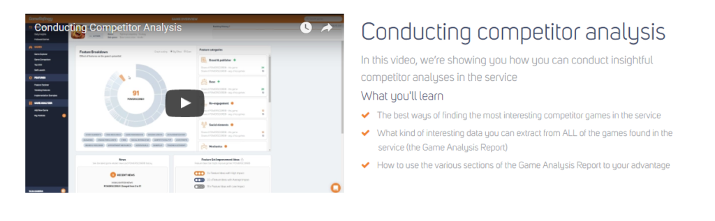 The Class is Now in Session: Learn How to Use Our Tools to Hone Your Games