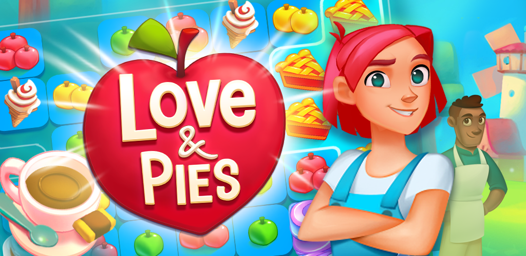 Why Love & Pies is the Most Innovative Match 3 Game?