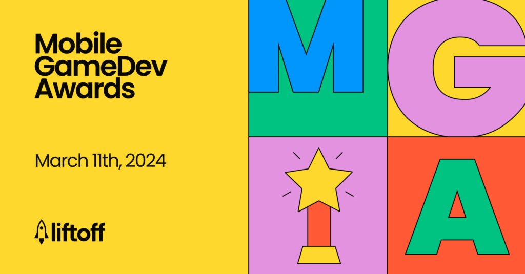 Announcing the 2024 Mobile GameDev Awards