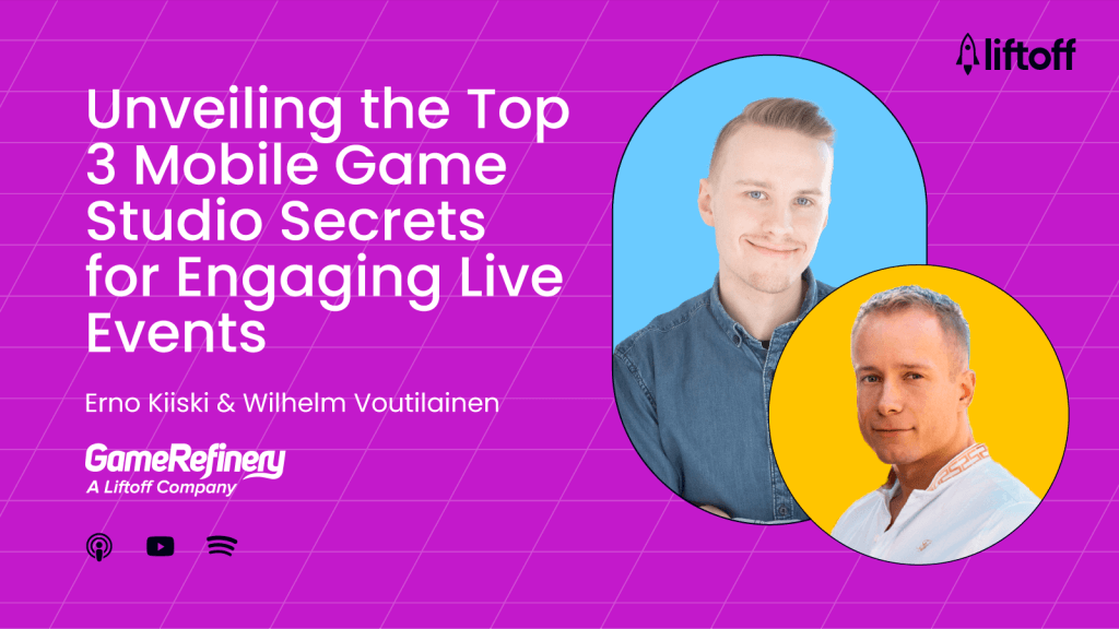 Episode 46: Unveiling the Top 3 Mobile Game Studio Secrets for Engaging Live Events